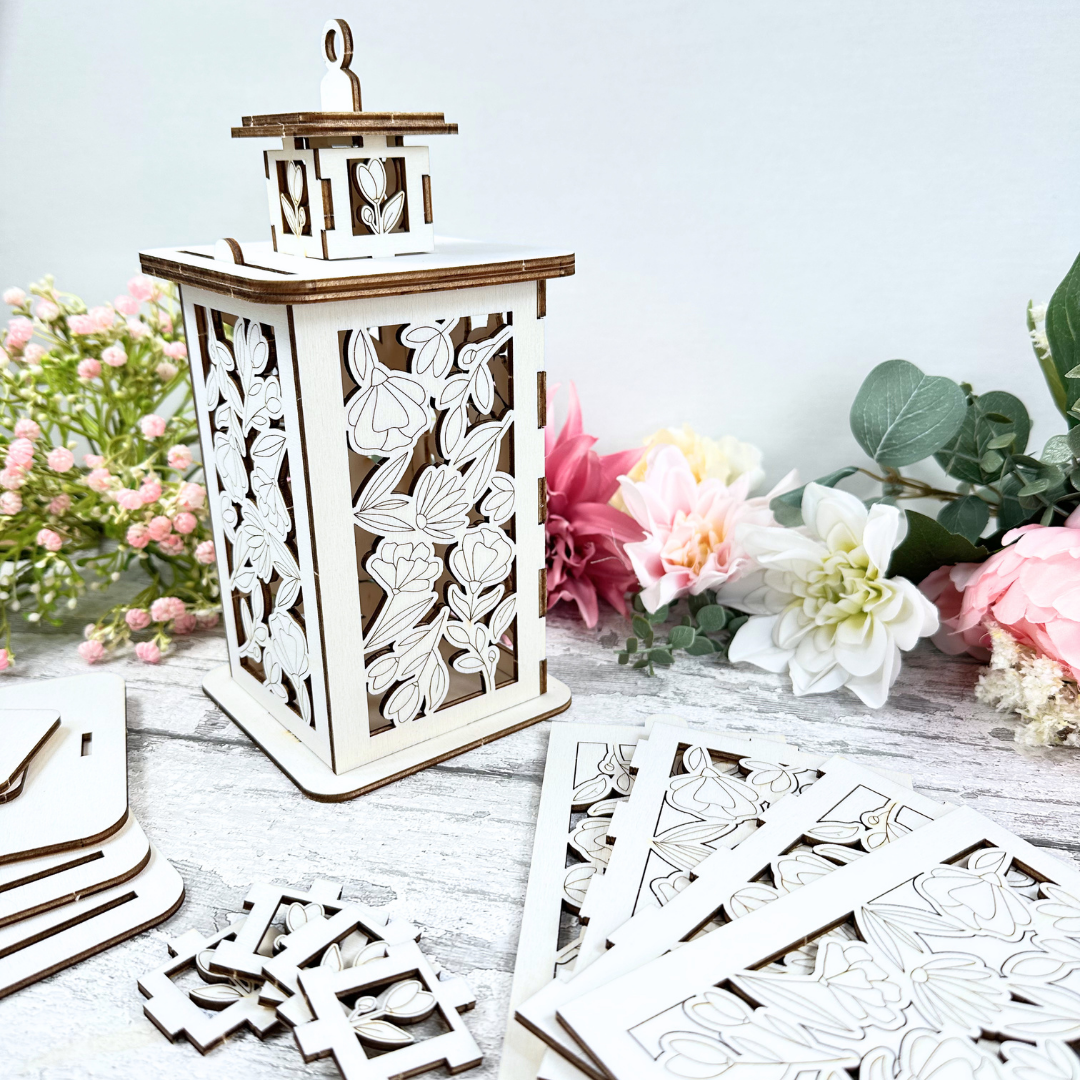 Wildflower Lantern