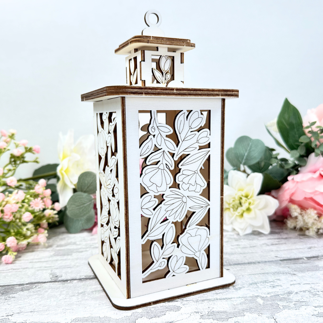 Wildflower Lantern