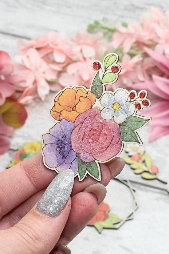 Floral Element Set