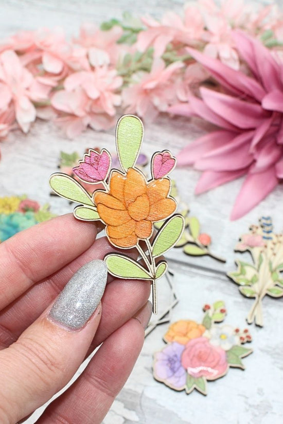 Floral Element Set