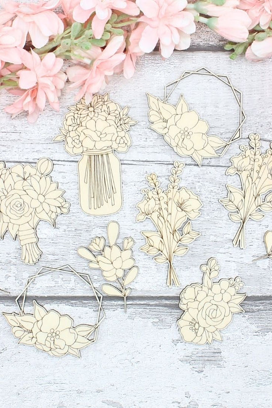 Floral Element Set