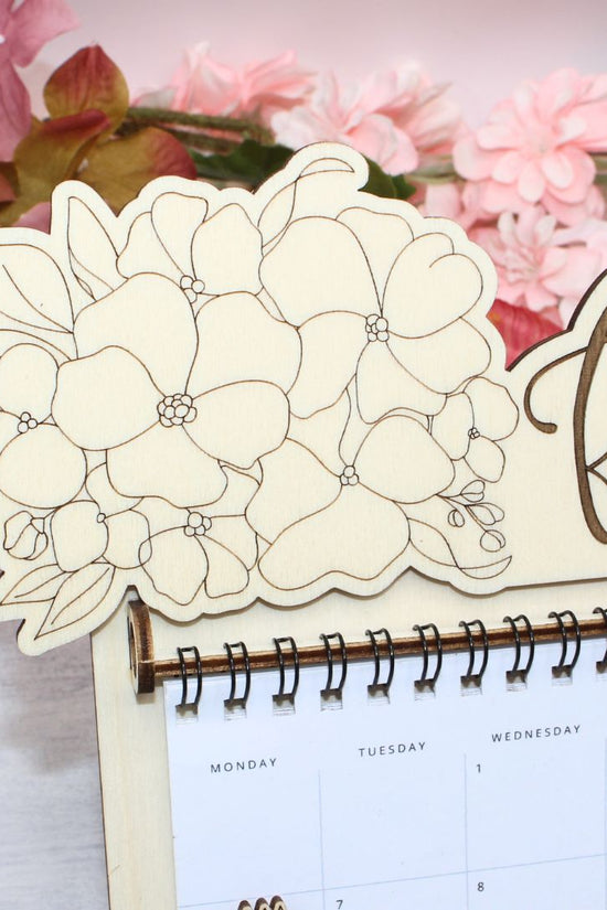 February Topper - Floral