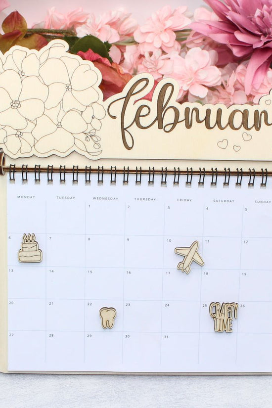 February Topper - Floral