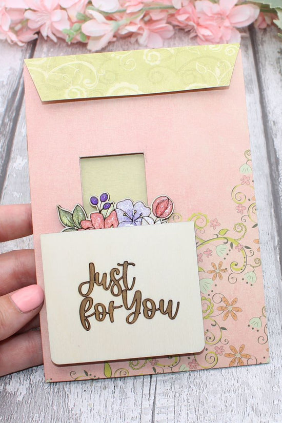 Floral Bouquet Slider Set