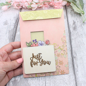 Floral Bouquet Slider Set