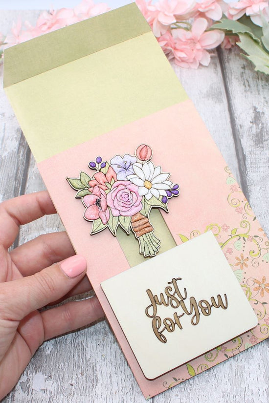 Floral Bouquet Slider Set