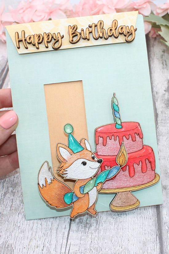 Foxi Birthday Slider Set