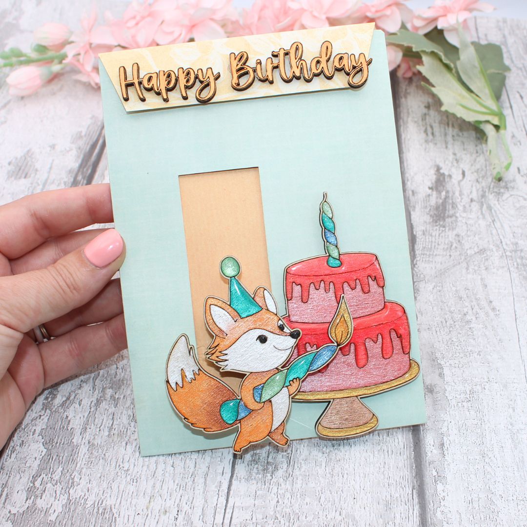 Foxi Birthday Slider Set