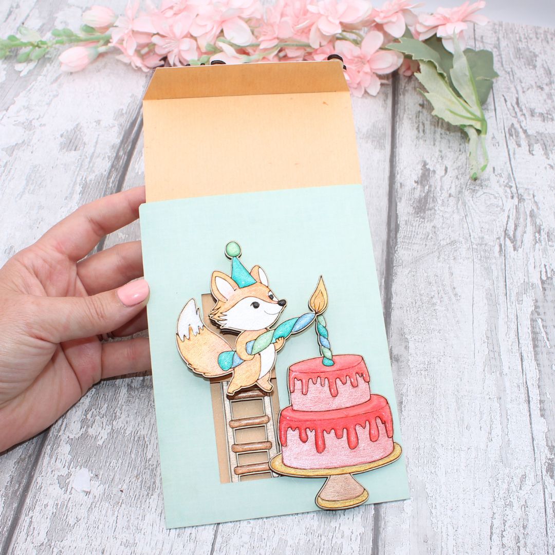 Foxi Birthday Slider Set