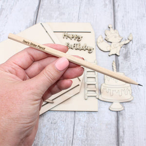 Foxi Birthday Slider Card Template Kit