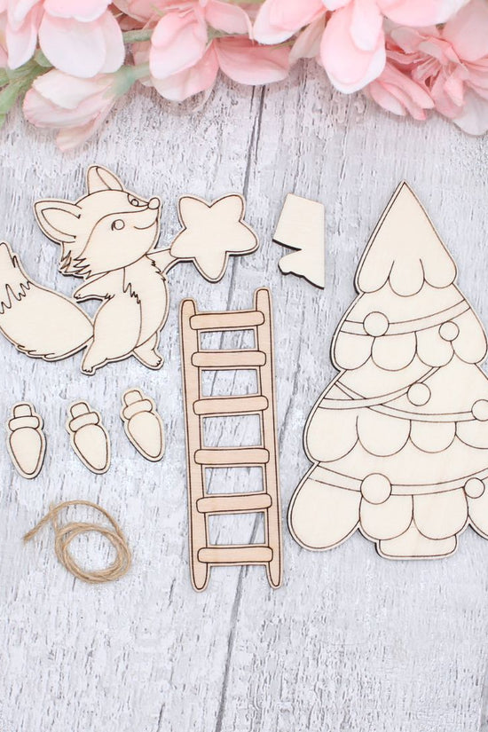 Foxi Christmas Slider Set