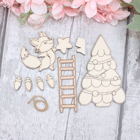 Foxi Christmas Slider Set