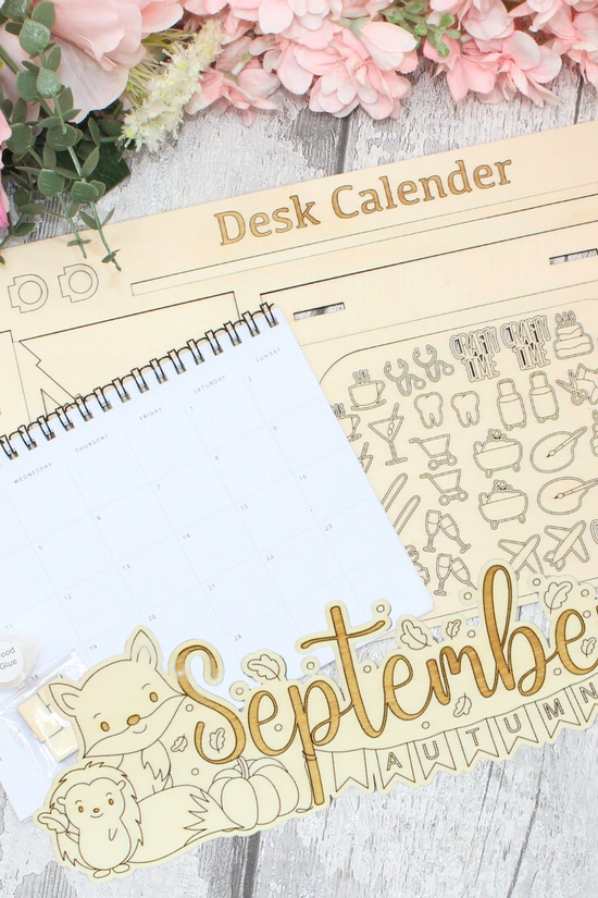 Desk Calendar - Craft Kit