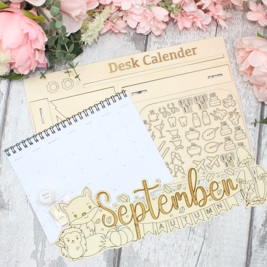 Desk Calendar - Craft Kit