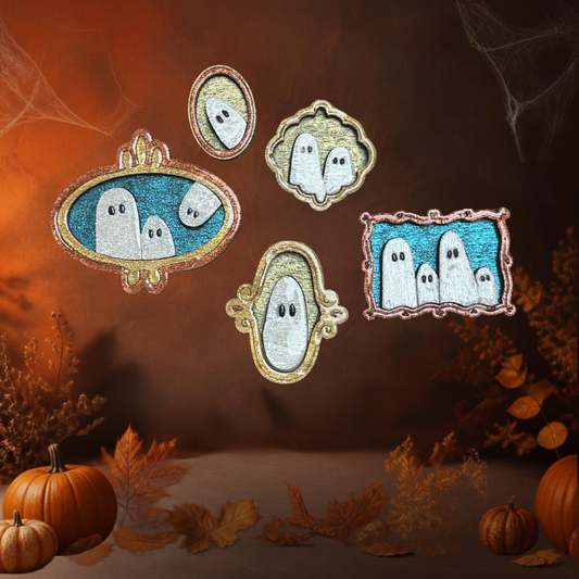 Mini Ghost Frames