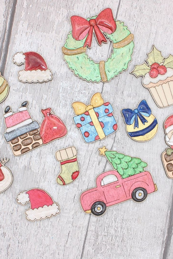 Christmas Fun Elements Set