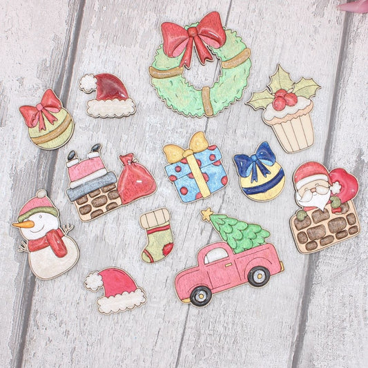 Christmas Fun Elements Set