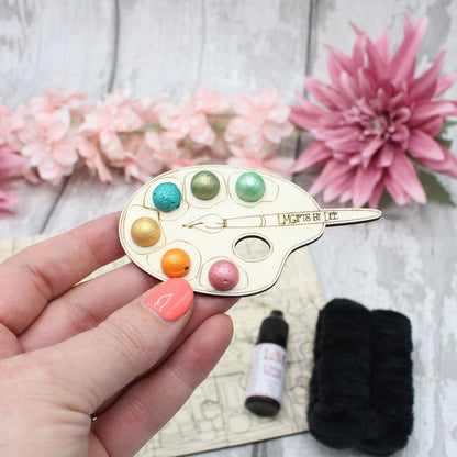 Gardening Scene Puzzle Colouring Sheet