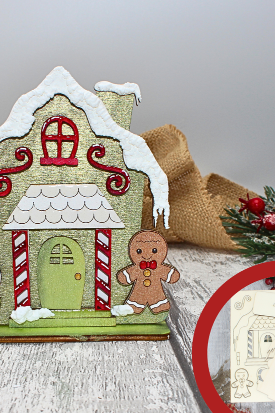 The Christmas Village - All 5 Cabins
