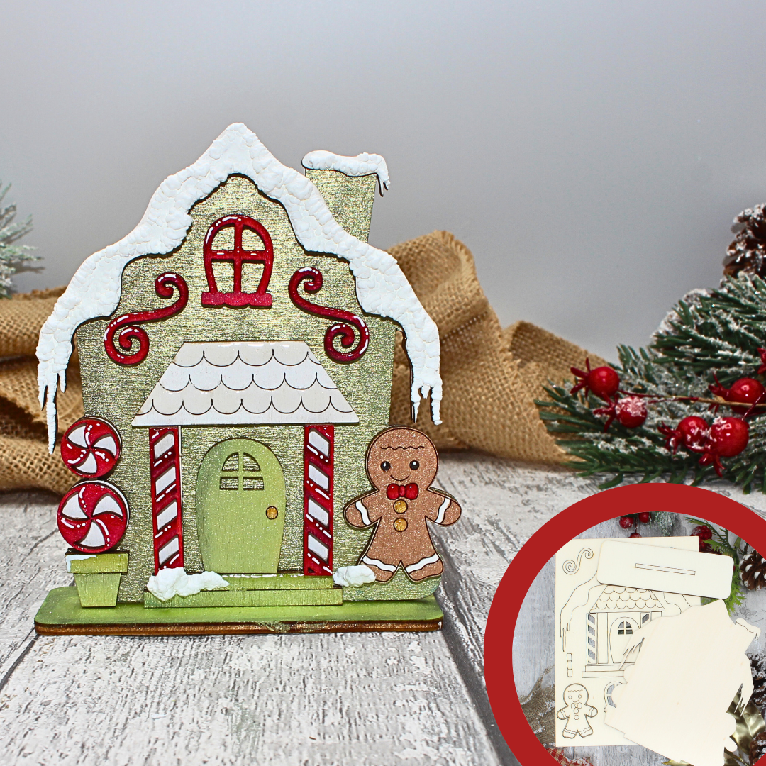 The Christmas Village - All 5 Cabins