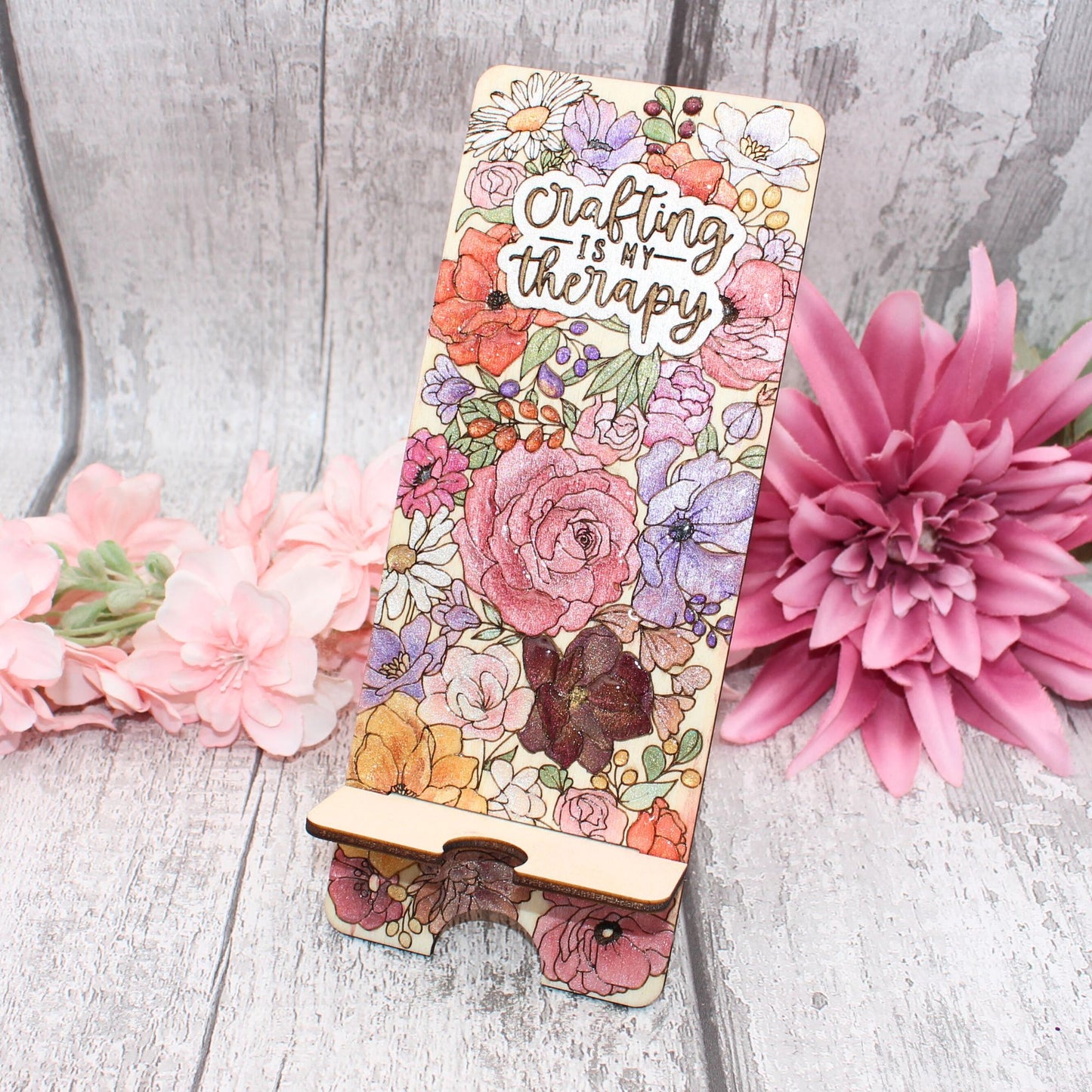 Floral Glue Bottle Stand - Keep Your Glue Upside Down with Style