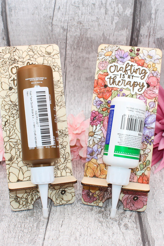 Floral Glue Bottle Stand - Keep Your Glue Upside Down with Style