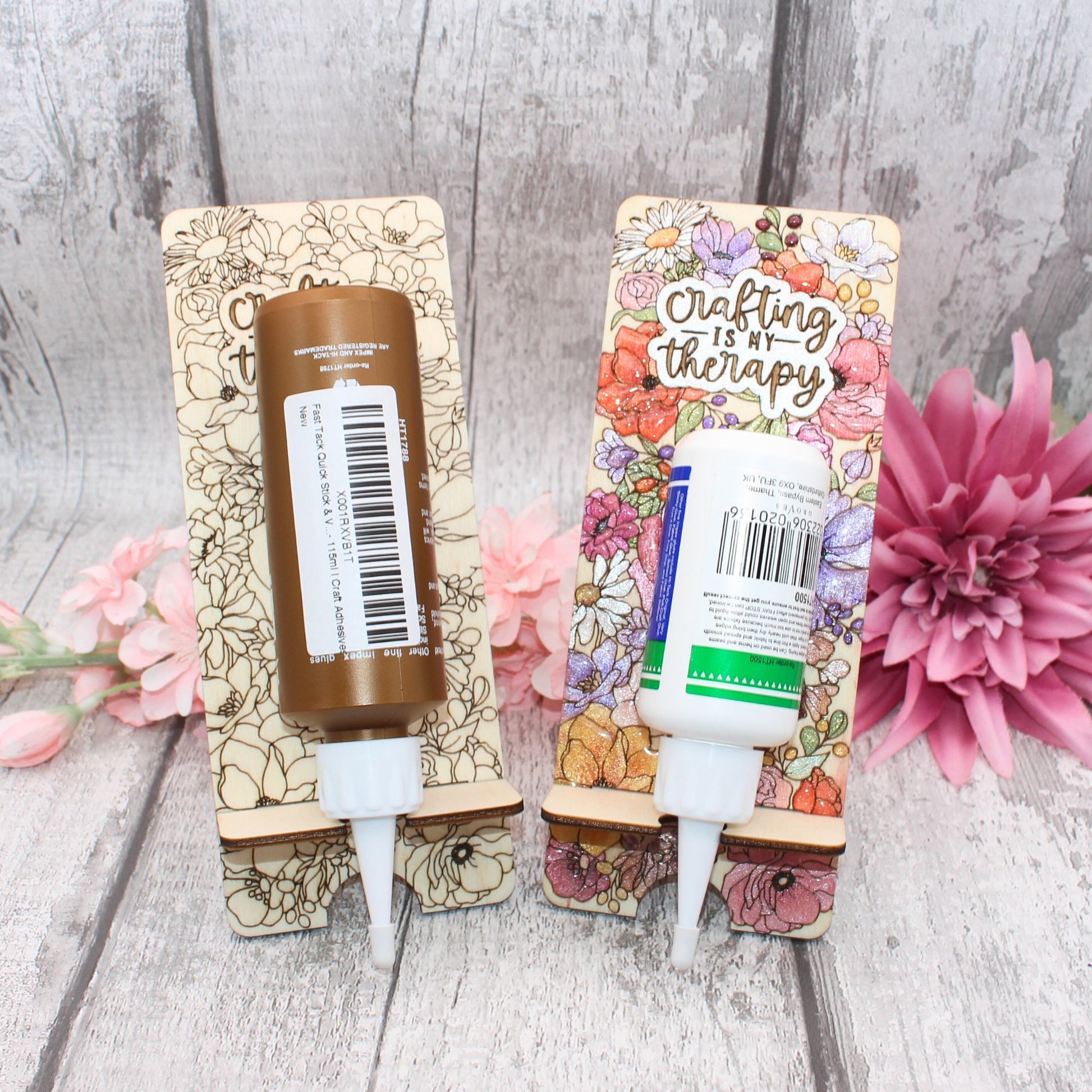 Floral Glue Bottle Stand - Keep Your Glue Upside Down with Style