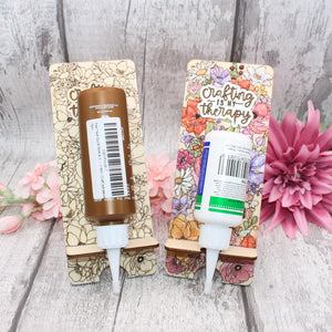 Floral Glue Bottle Stand - Keep Your Glue Upside Down with Style