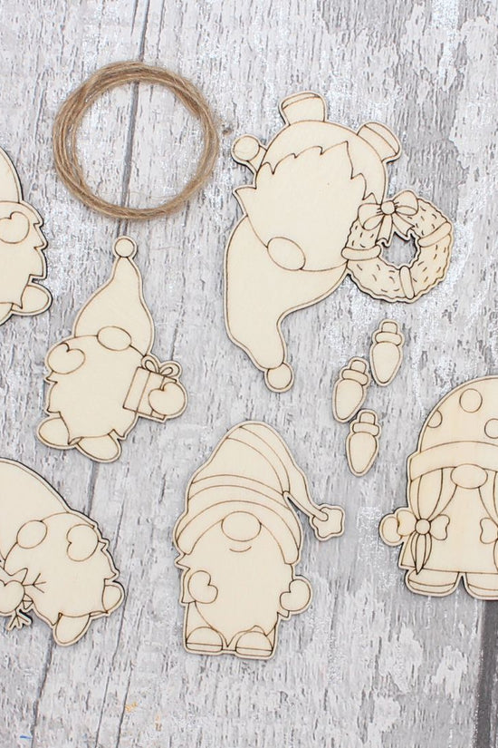 Christmas Gnome and Ropes Collection