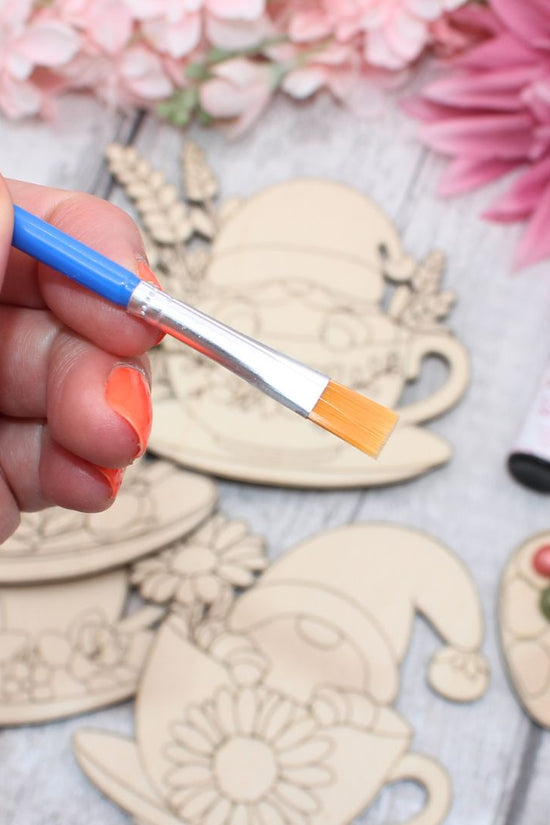 Tea Cup Gnome Coaster Craft Kit