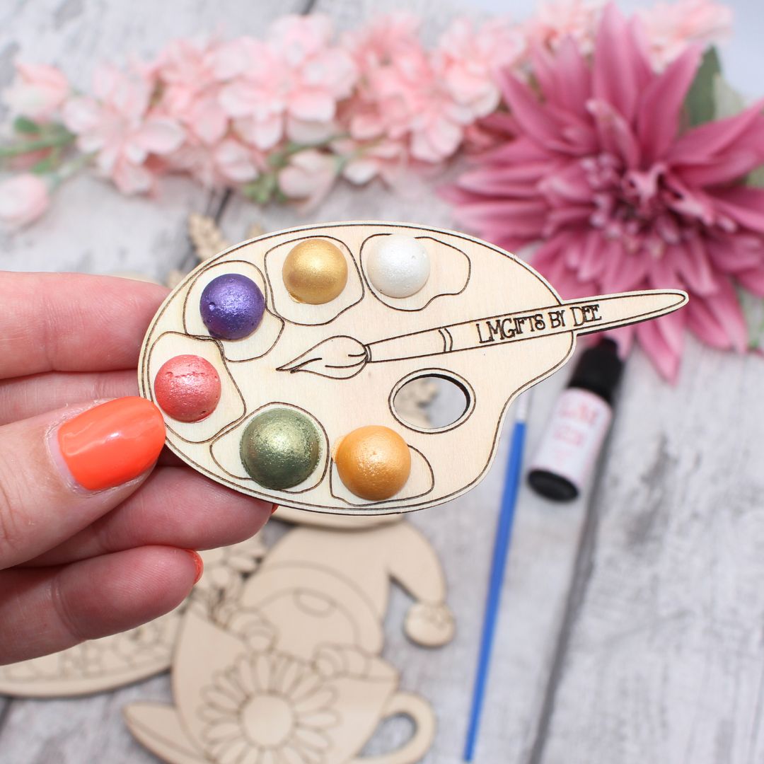 Tea Cup Gnome Coaster Craft Kit