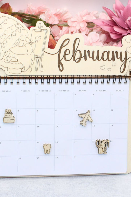 February Topper - Gnome