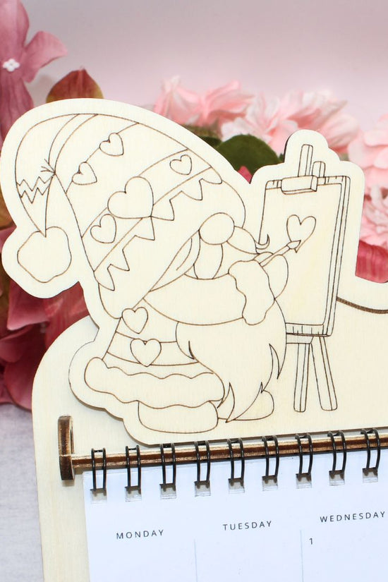 February Topper - Gnome