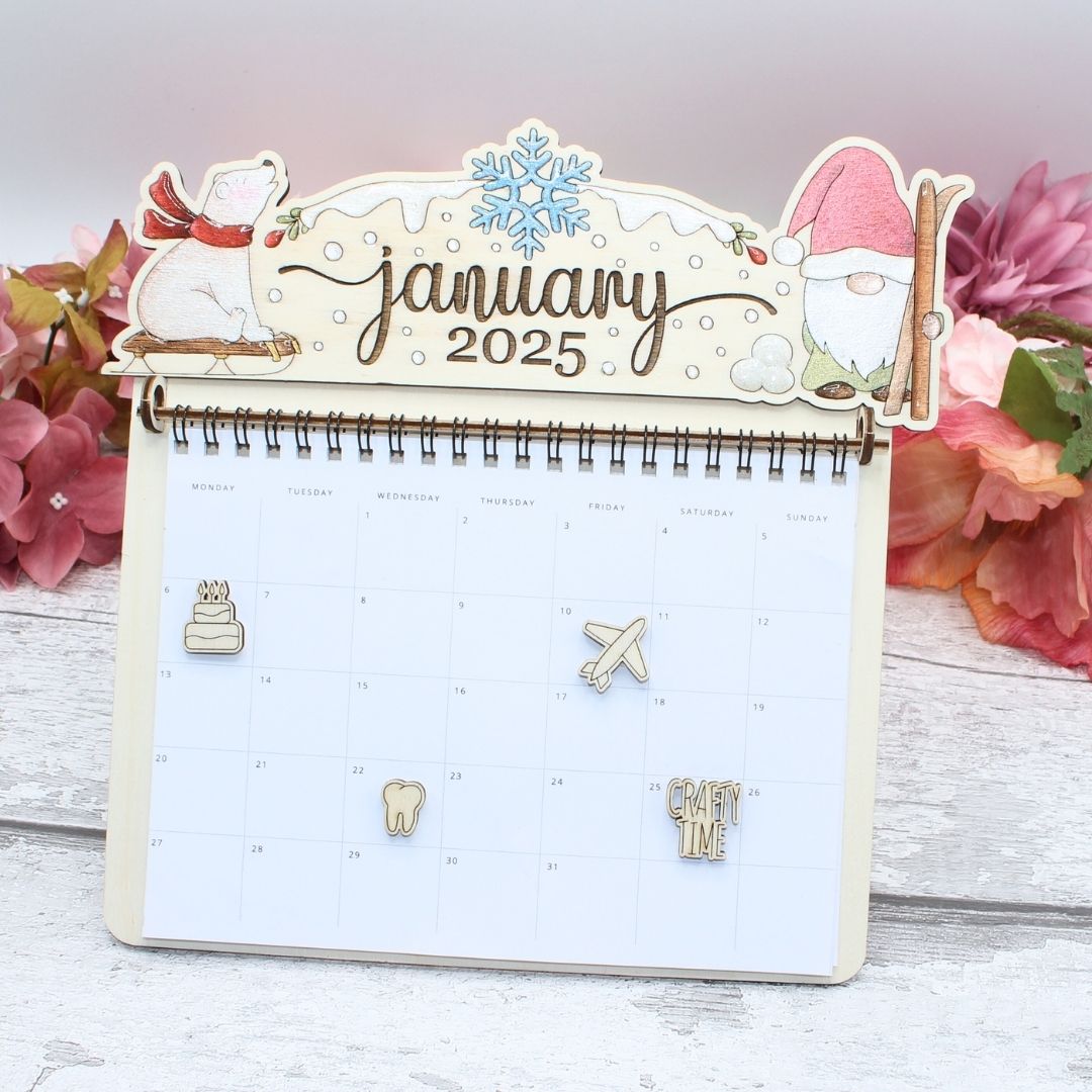January Topper - Gnome