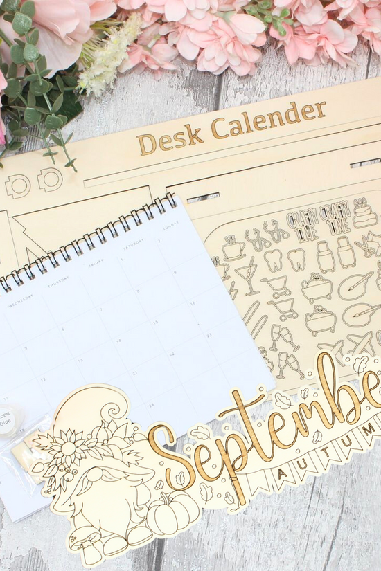 Desk Calendar - Craft Kit