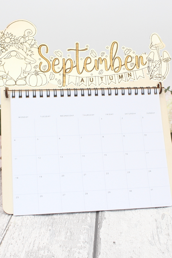 Desk Calendar - Craft Kit