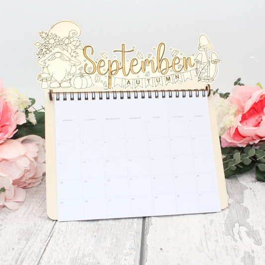 Desk Calendar - Craft Kit