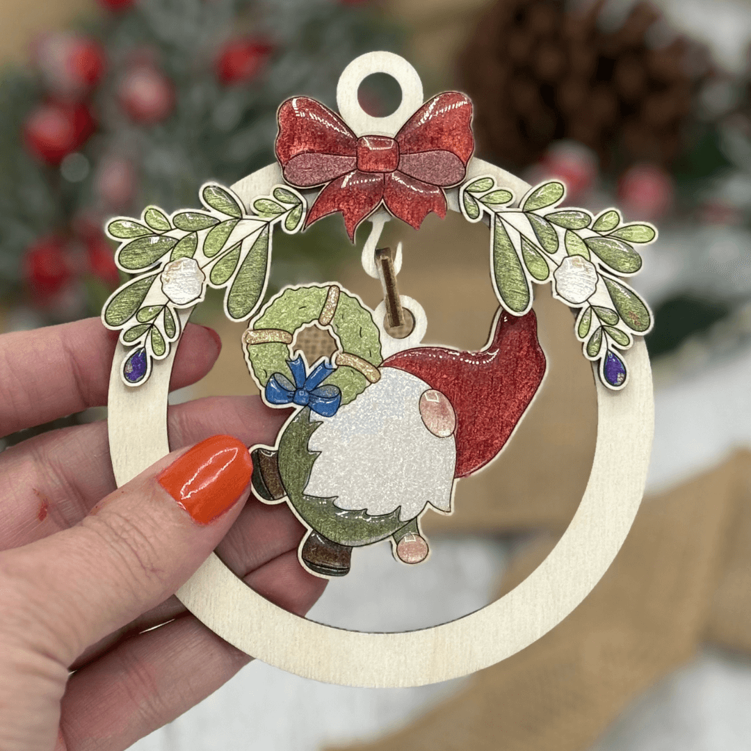 Make & Take Ticket – Christmas Bauble Experience (Glasgow)