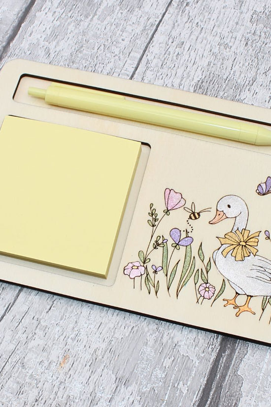 Goose in the Meadow Notepad Holder