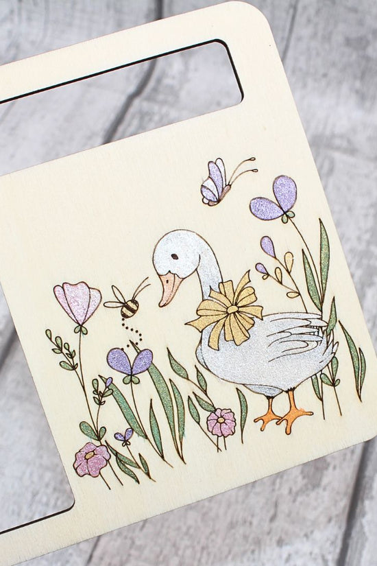 Goose in the Meadow Notepad Holder
