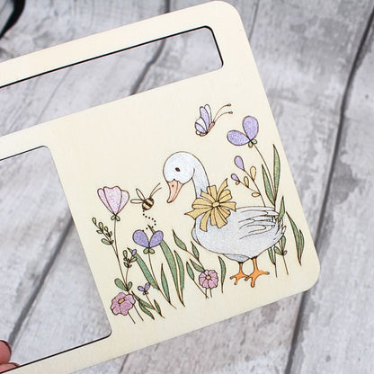 Goose in the Meadow Notepad Holder