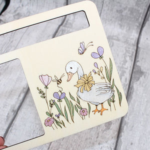 Goose in the Meadow Notepad Holder