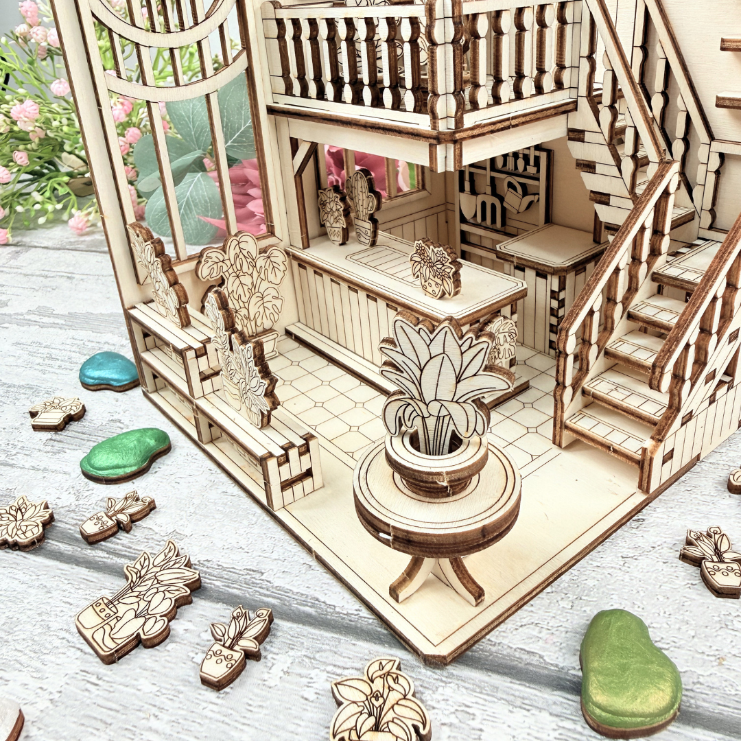 The Green Room Book Nook - Craft Kit