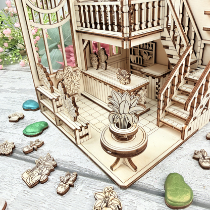 The Green Room Book Nook - Craft Kit