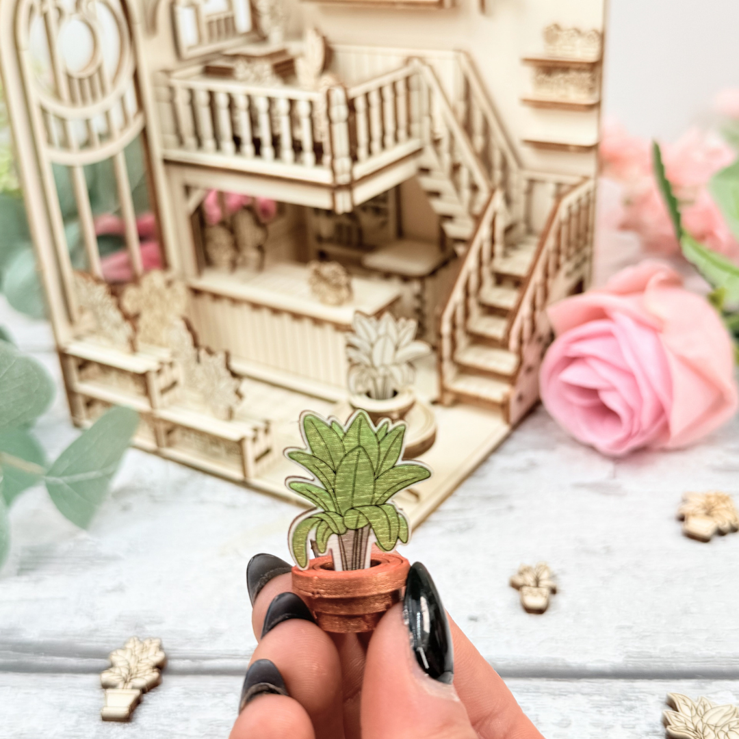 The Green Room Book Nook - Craft Kit