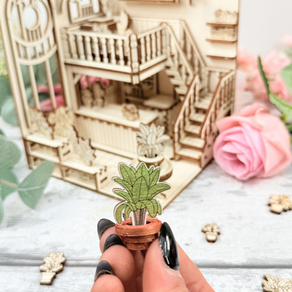The Green Room Book Nook - Craft Kit