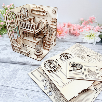The Green Room Book Nook - Craft Kit