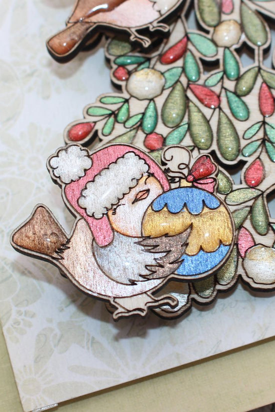 Cute Robin Wobble Set