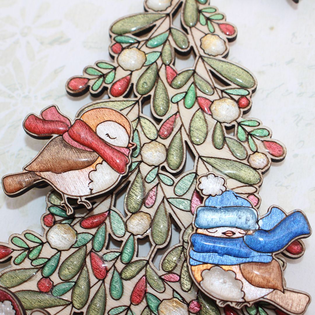 Cute Robin Wobble Set – LMGiftsbyDee