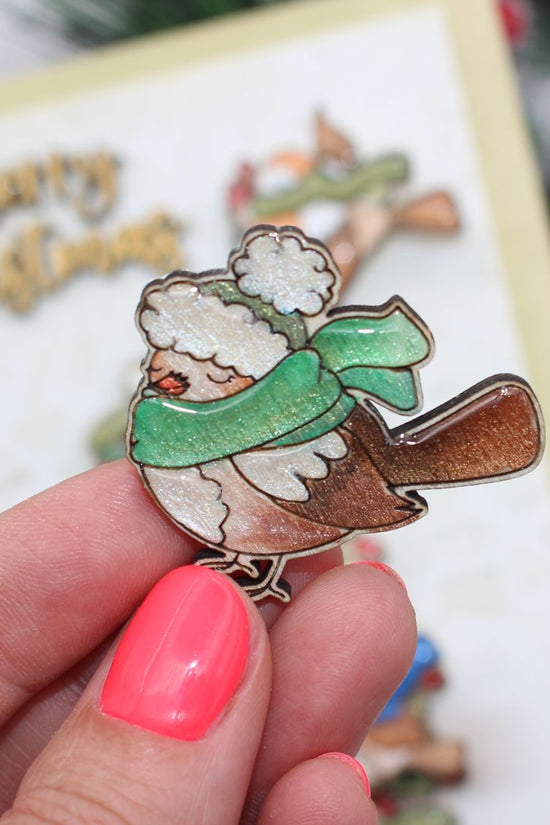 Cute Robin Wobble Set